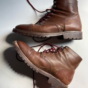 Thursday Boots Captain StormKing Edition In Whiskey 10.5M